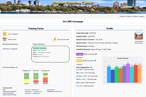 boston running coach